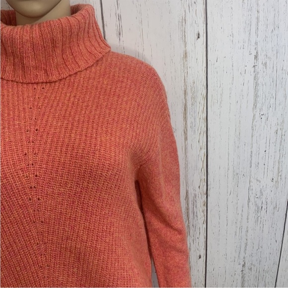 🎉Host Pick🎉 Anthropologie Moth Fireside Wool Blend Turtleneck Size Small - Picture 9 of 12